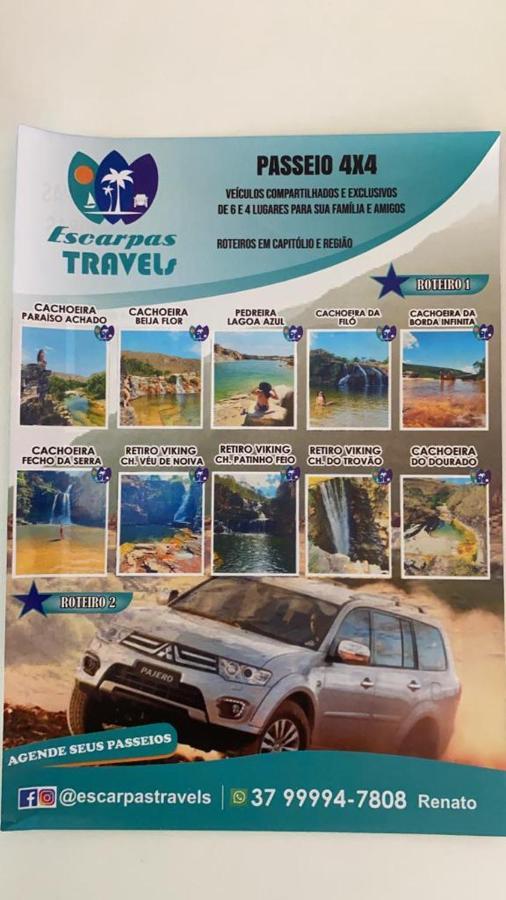 Casa Familia Paraiso Hotel Capitólio Екстериор снимка